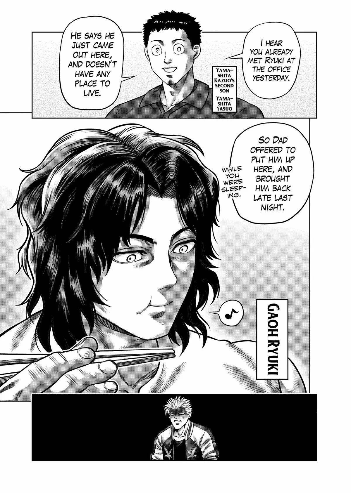 Read Kengan Omega - Chapter 4 - www.kenganomegafree.com | Image 3