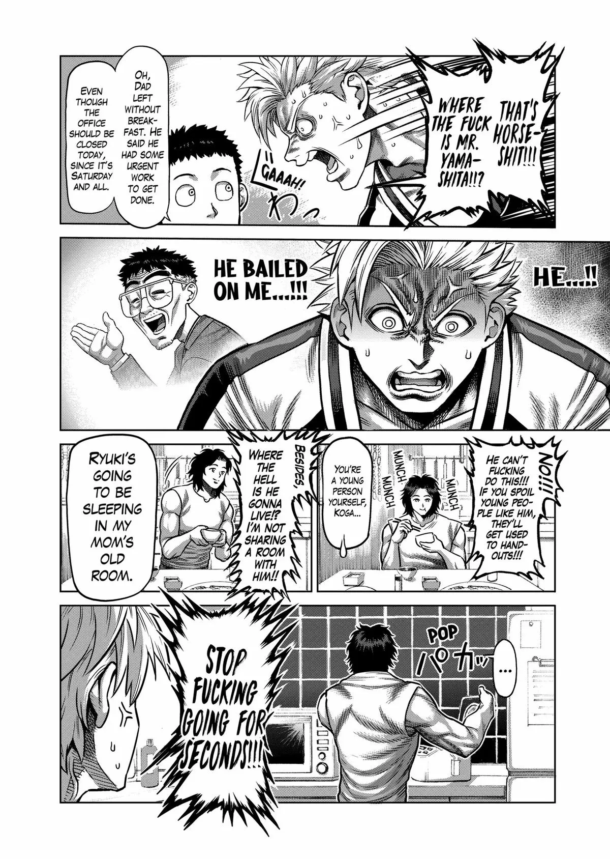 Read Kengan Omega - Chapter 4 - www.kenganomegafree.com | Image 4