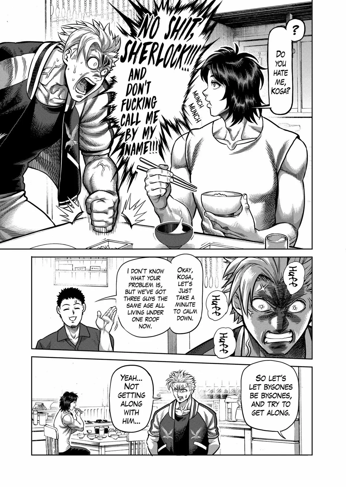 Read Kengan Omega - Chapter 4 - www.kenganomegafree.com | Image 5