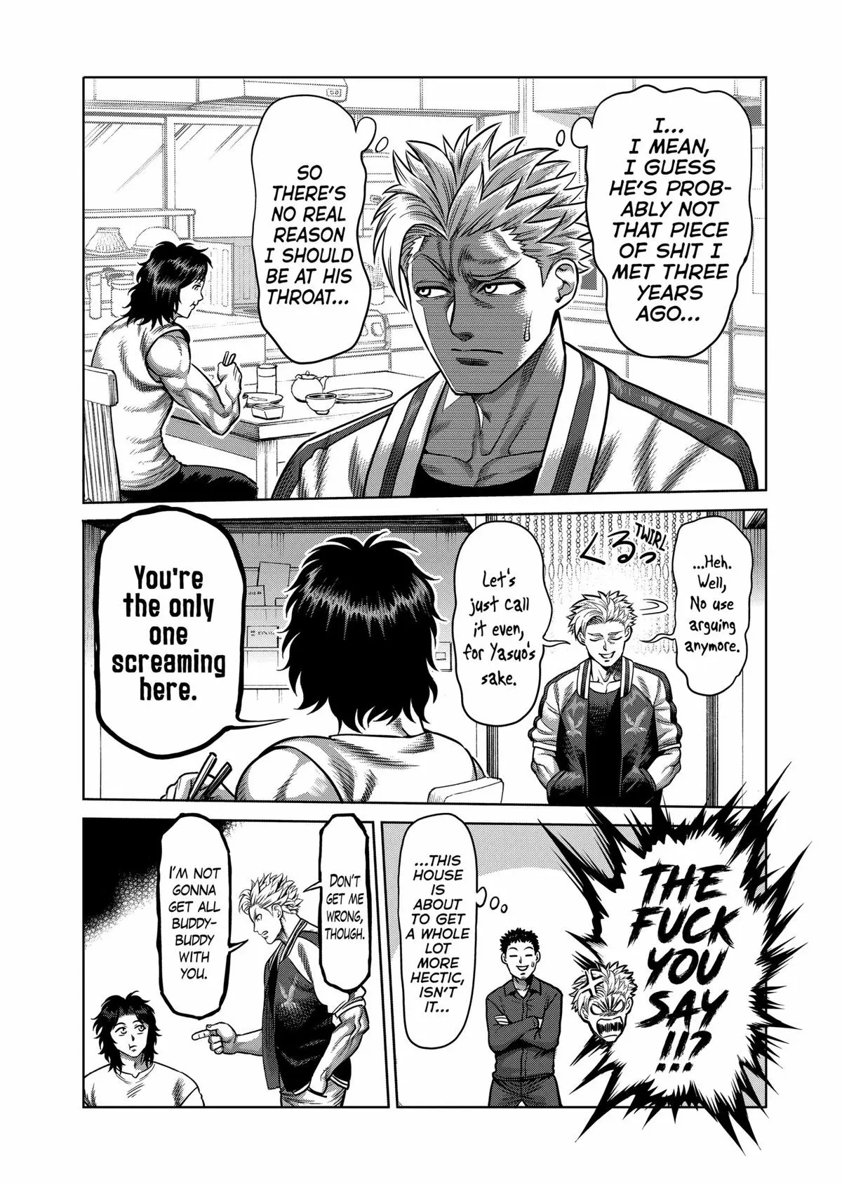 Read Kengan Omega - Chapter 4 - www.kenganomegafree.com | Image 6