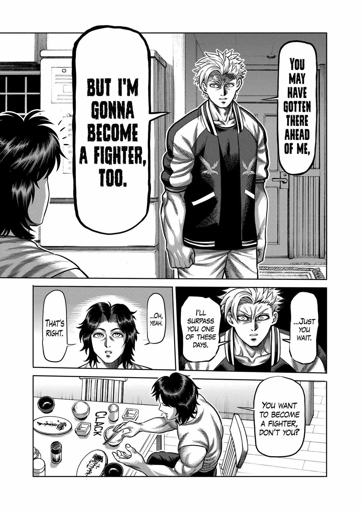 Read Kengan Omega - Chapter 4 - www.kenganomegafree.com | Image 7
