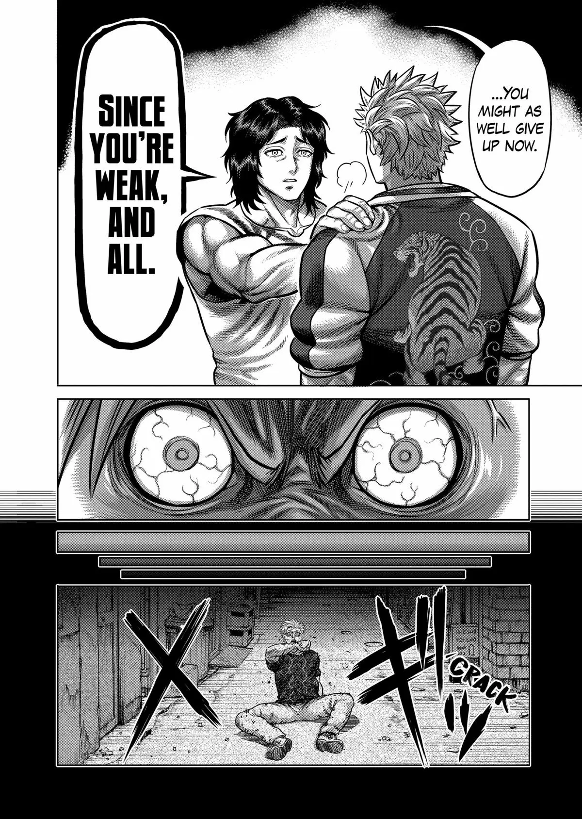 Read Kengan Omega - Chapter 4 - www.kenganomegafree.com | Image 8