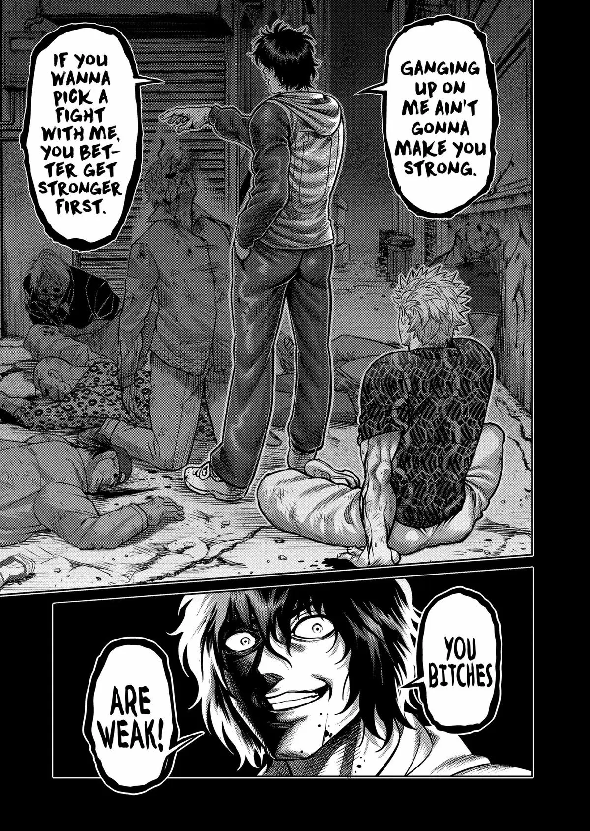 Read Kengan Omega - Chapter 4 - www.kenganomegafree.com | Image 9
