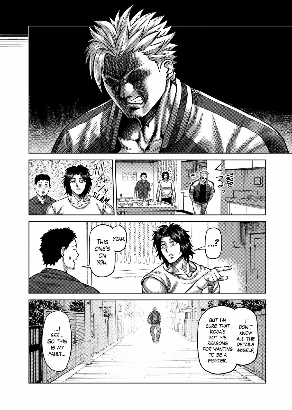 Read Kengan Omega - Chapter 4 - www.kenganomegafree.com | Image 10