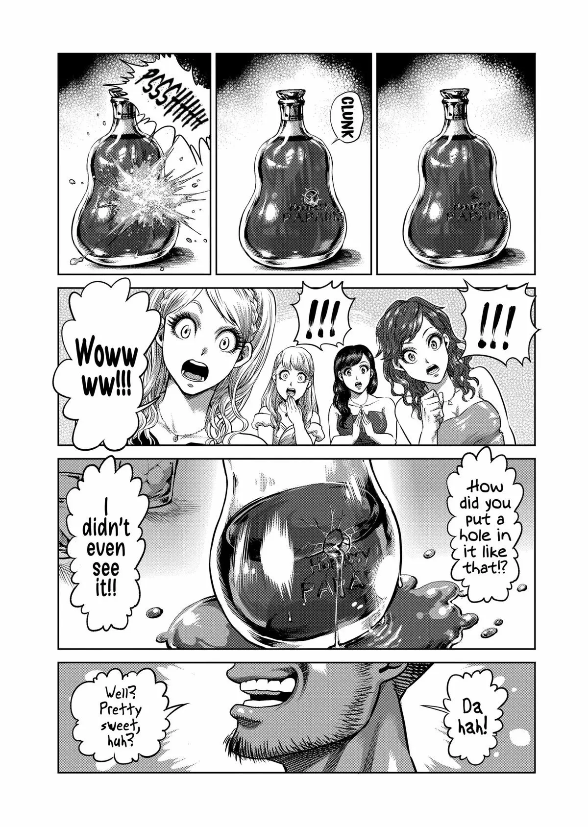 Read Kengan Omega - Chapter 4 - www.kenganomegafree.com | Image 14