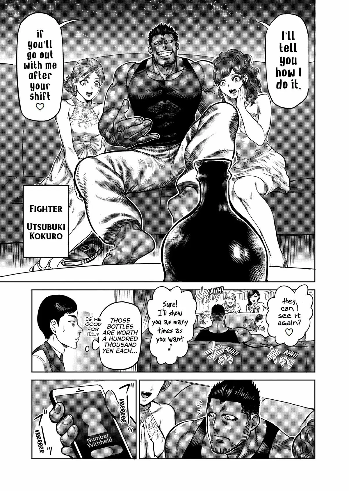 Read Kengan Omega - Chapter 4 - www.kenganomegafree.com | Image 15