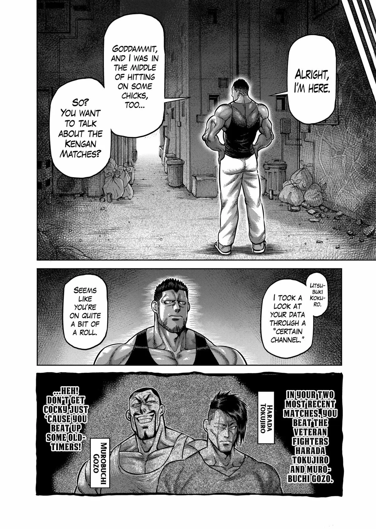 Read Kengan Omega - Chapter 4 - www.kenganomegafree.com | Image 16