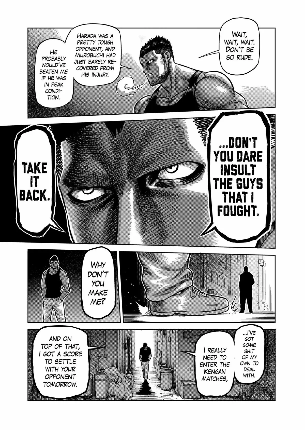 Read Kengan Omega - Chapter 4 - www.kenganomegafree.com | Image 17