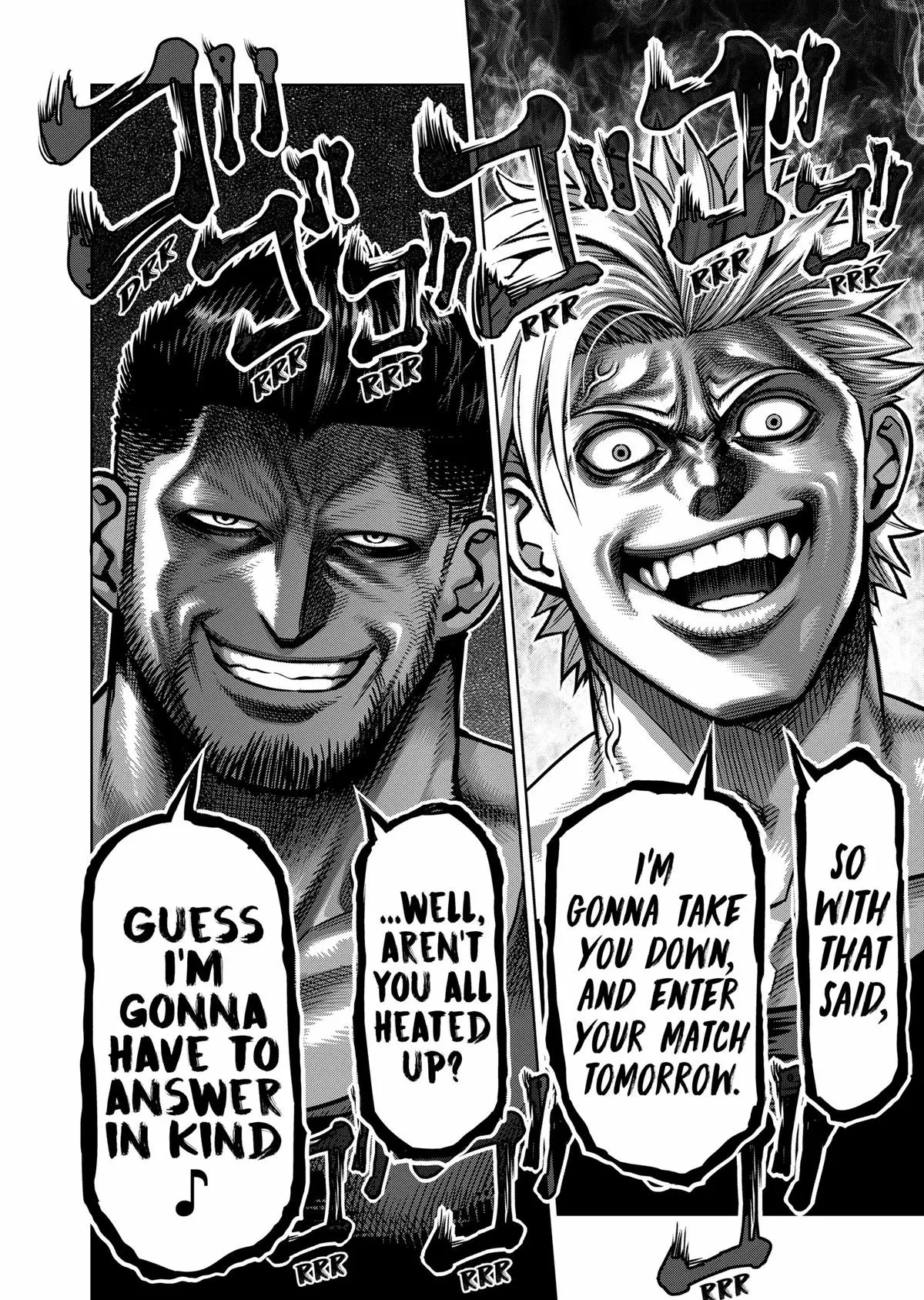Read Kengan Omega - Chapter 4 - www.kenganomegafree.com | Image 18