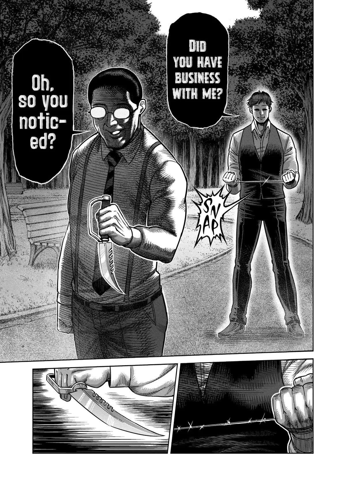 Read Kengan Omega - Chapter 40 - www.kenganomegafree.com | Image 3