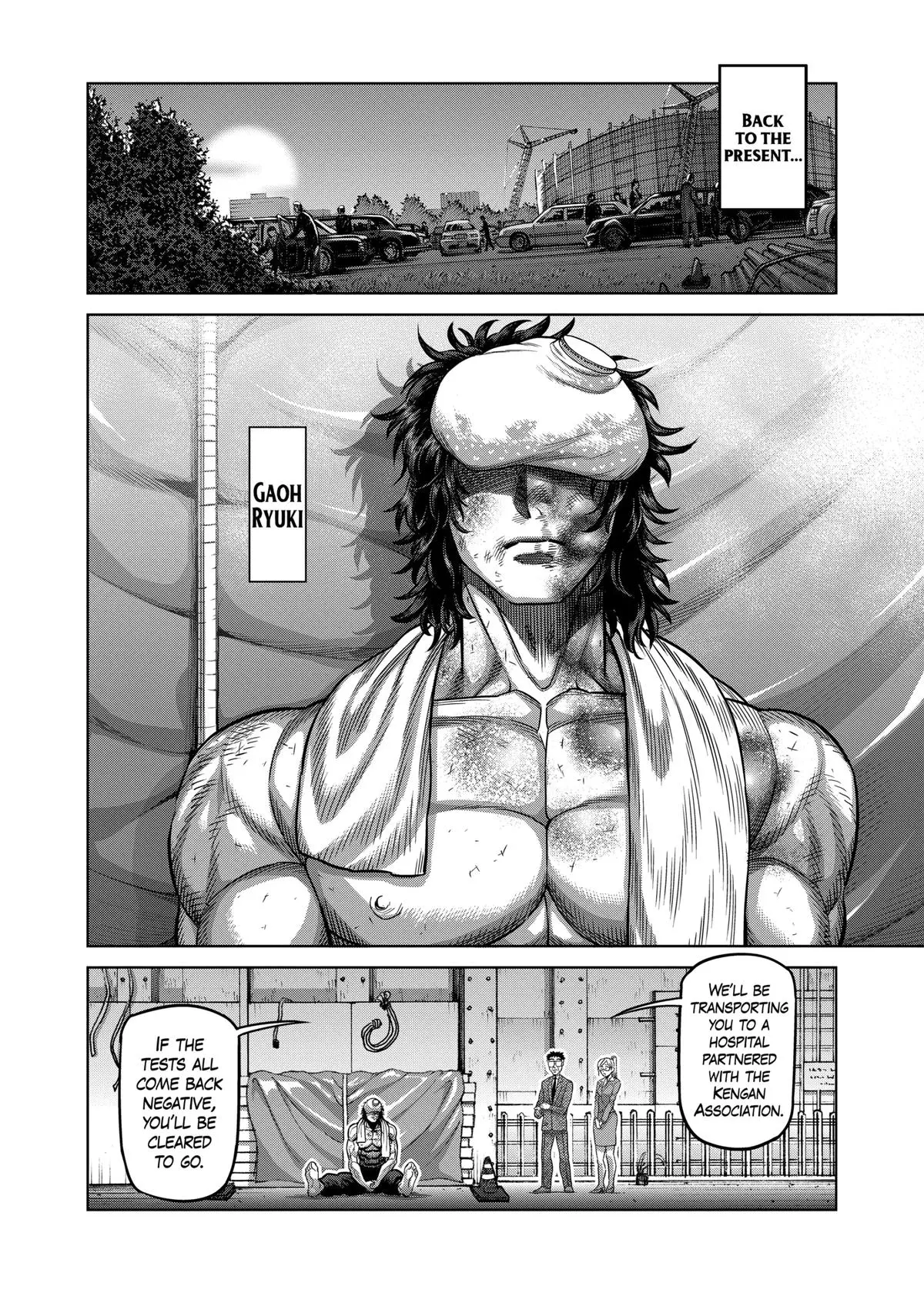 Read Kengan Omega - Chapter 40 - www.kenganomegafree.com | Image 4