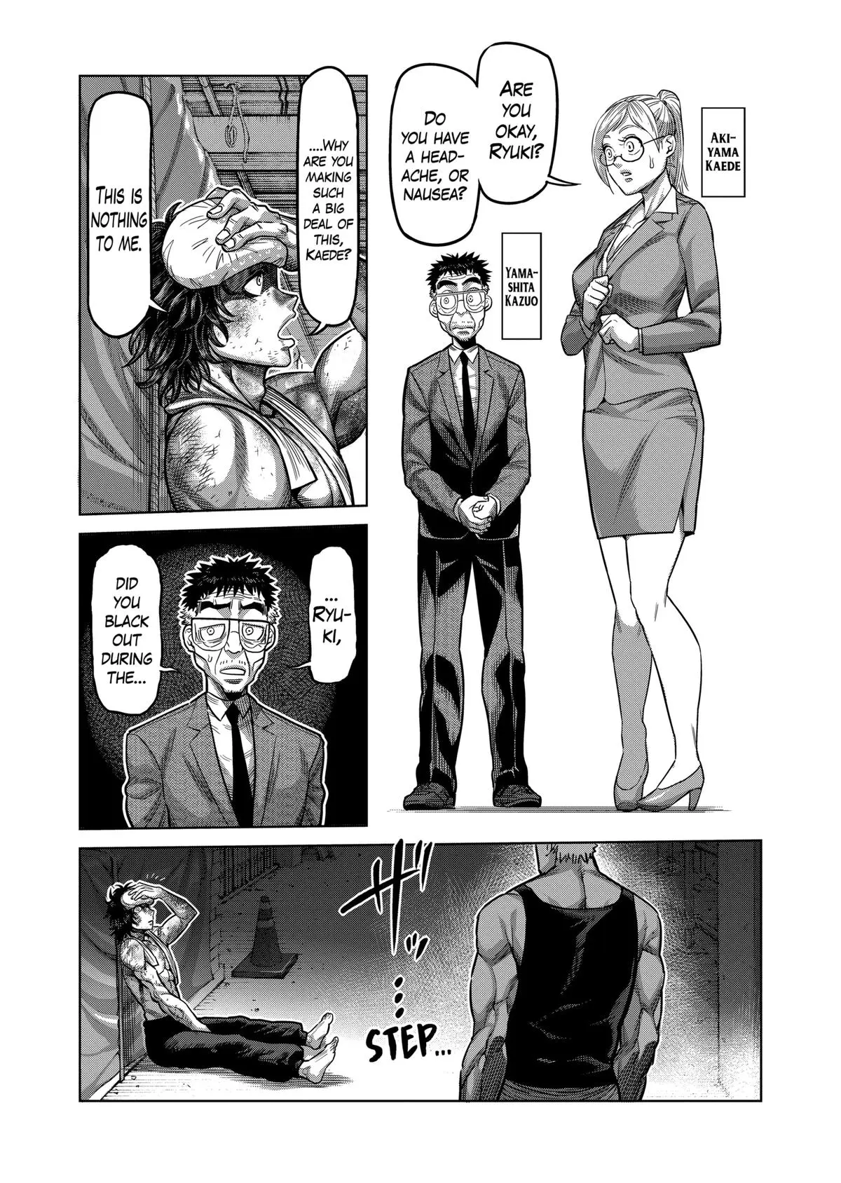 Read Kengan Omega - Chapter 40 - www.kenganomegafree.com | Image 5