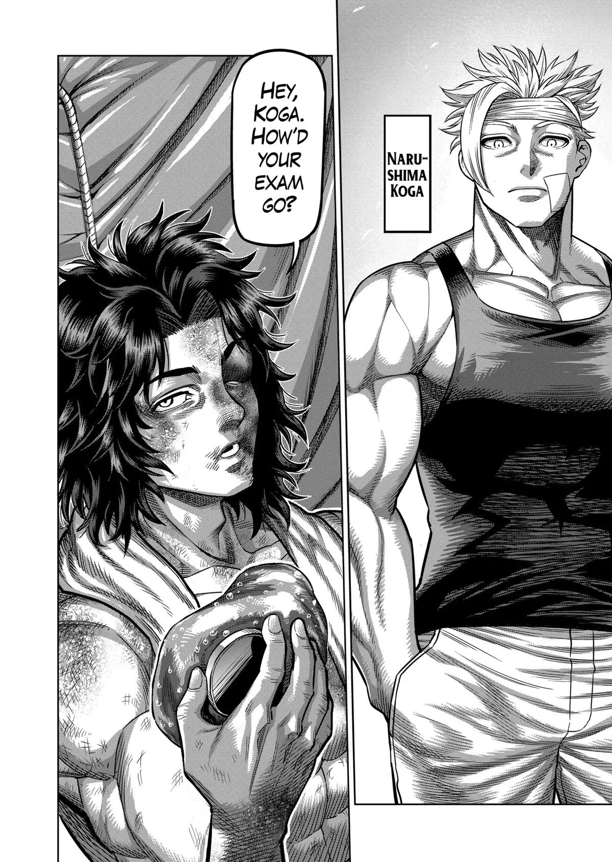 Read Kengan Omega - Chapter 40 - www.kenganomegafree.com | Image 6