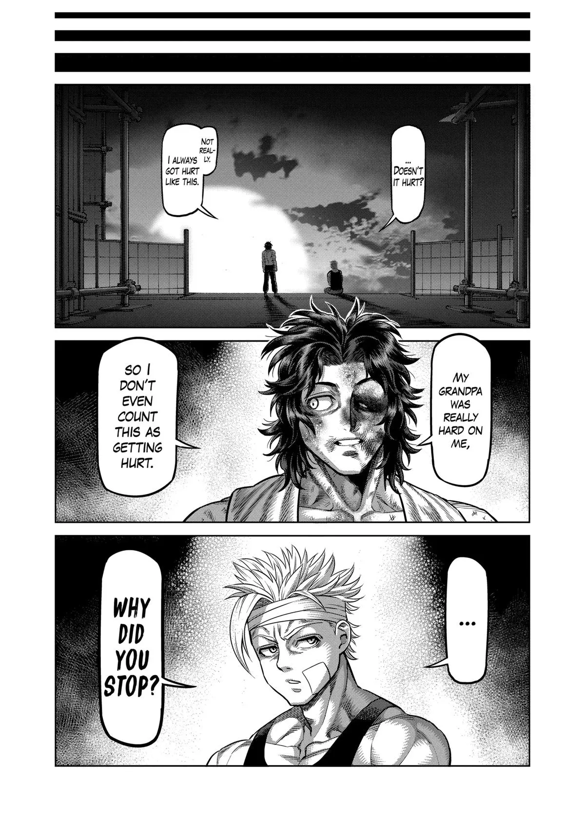 Read Kengan Omega - Chapter 40 - www.kenganomegafree.com | Image 7