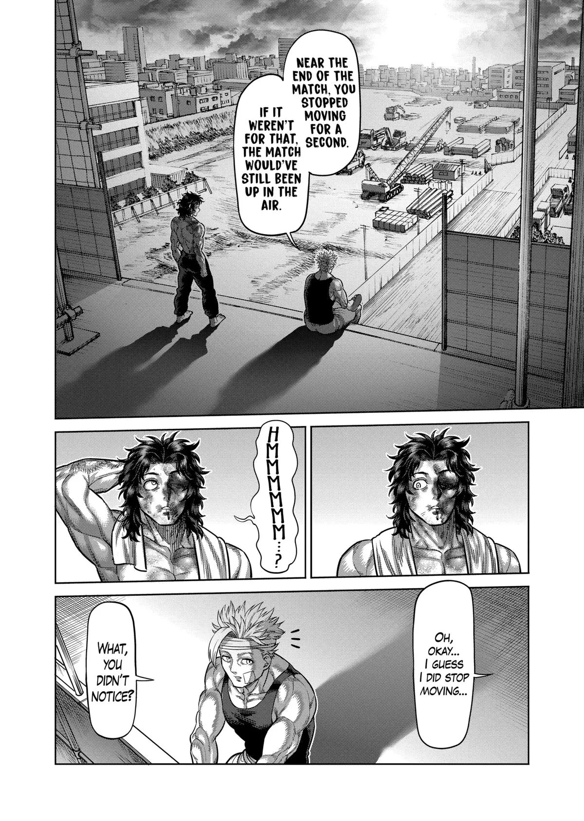 Read Kengan Omega - Chapter 40 - www.kenganomegafree.com | Image 8
