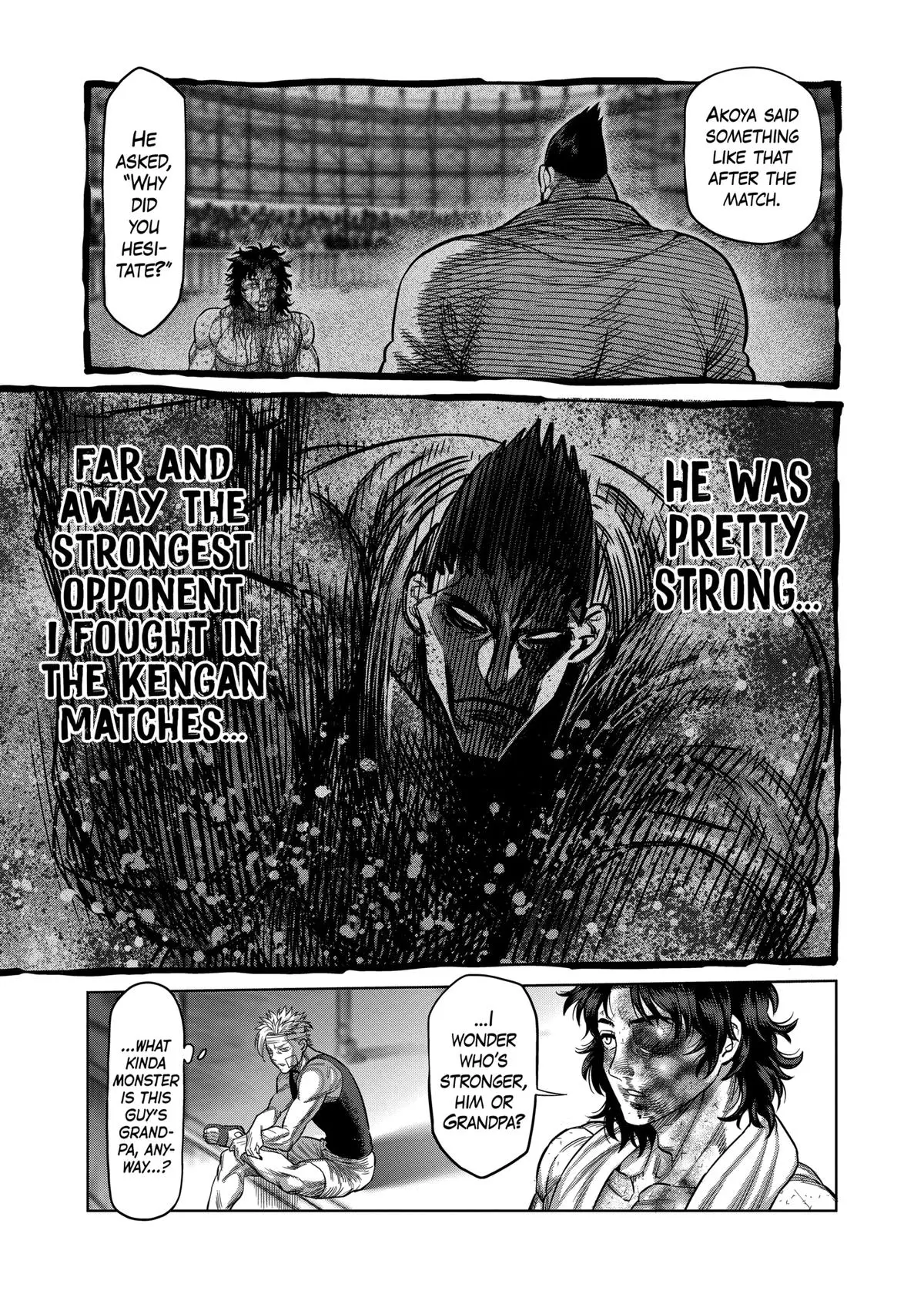 Read Kengan Omega - Chapter 40 - www.kenganomegafree.com | Image 9