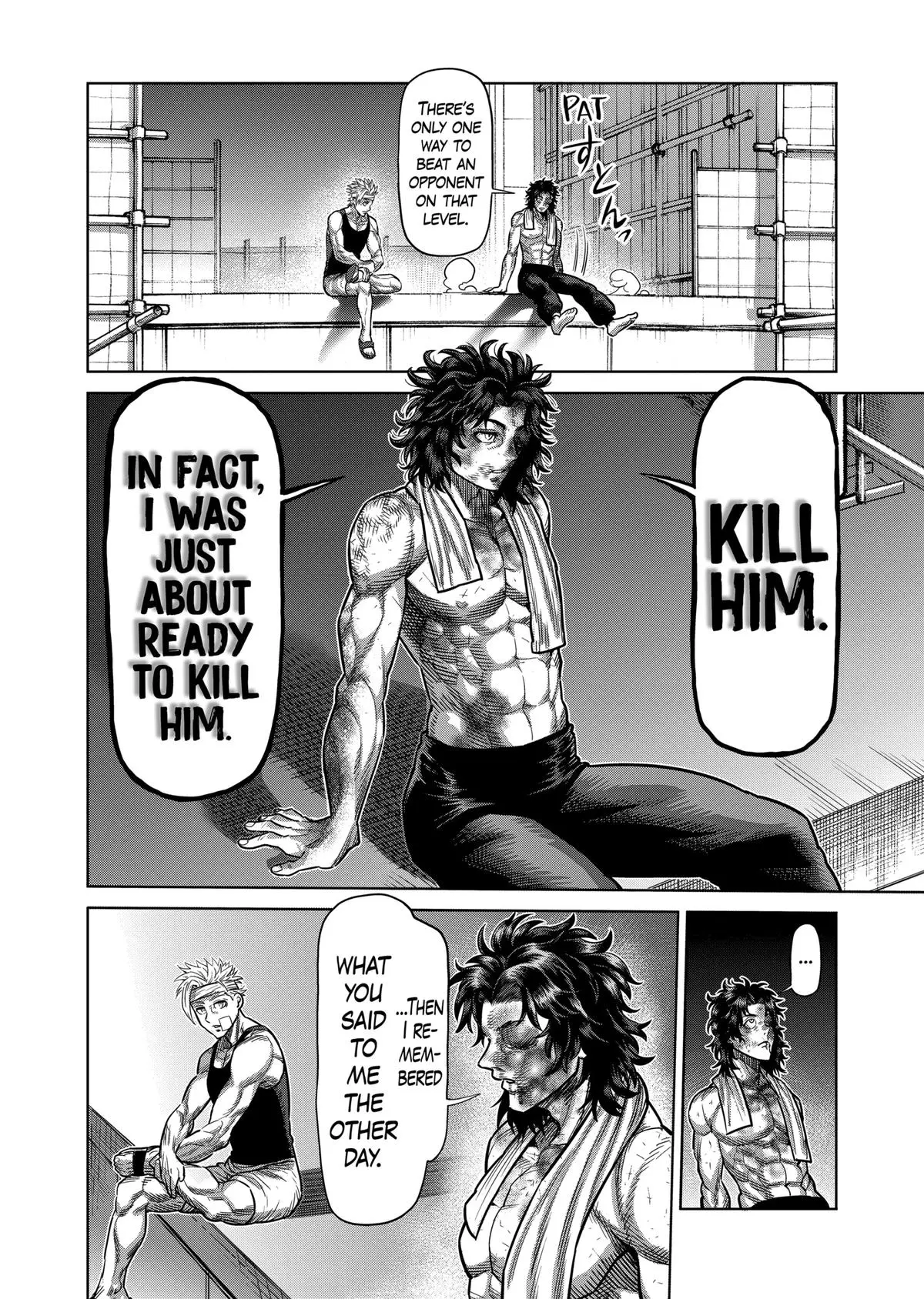 Read Kengan Omega - Chapter 40 - www.kenganomegafree.com | Image 10