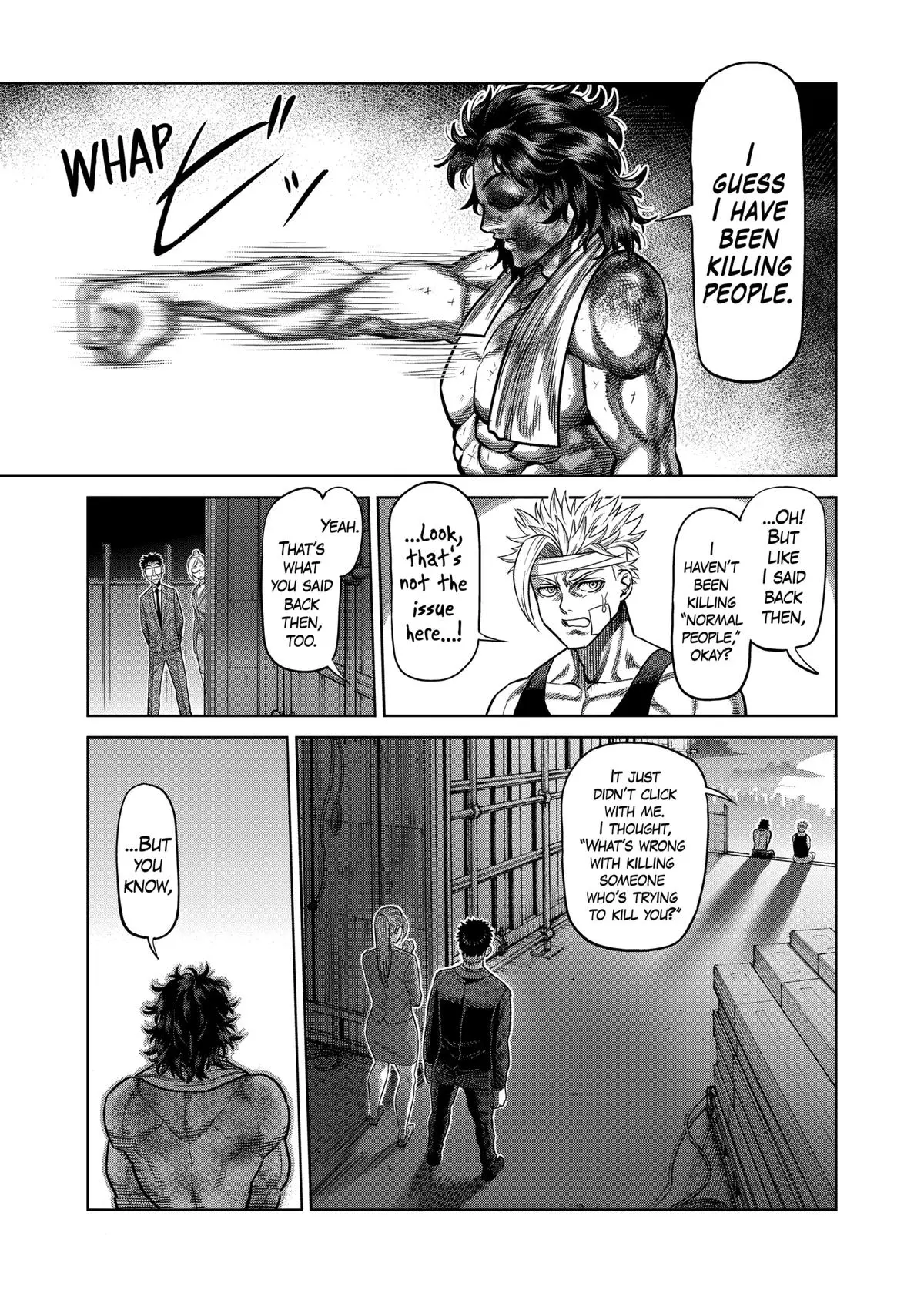 Read Kengan Omega - Chapter 40 - www.kenganomegafree.com | Image 11