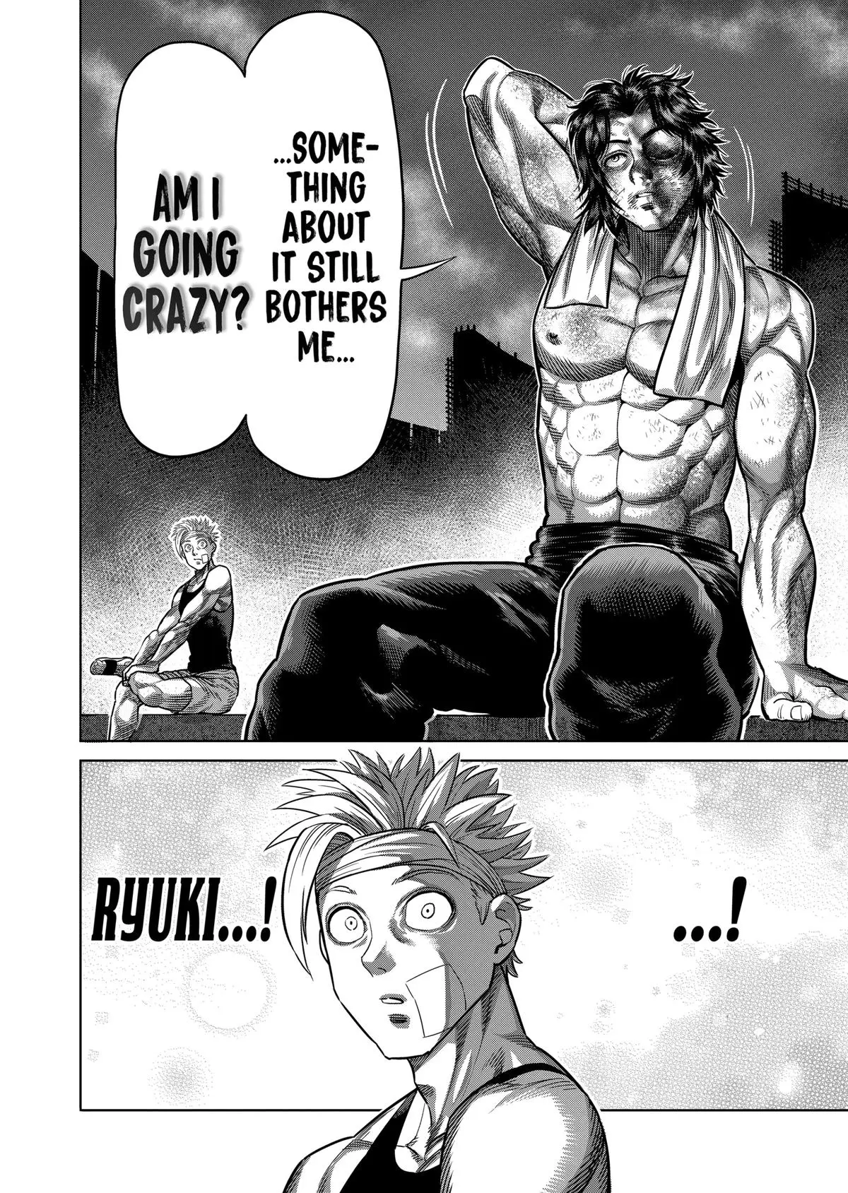 Read Kengan Omega - Chapter 40 - www.kenganomegafree.com | Image 12