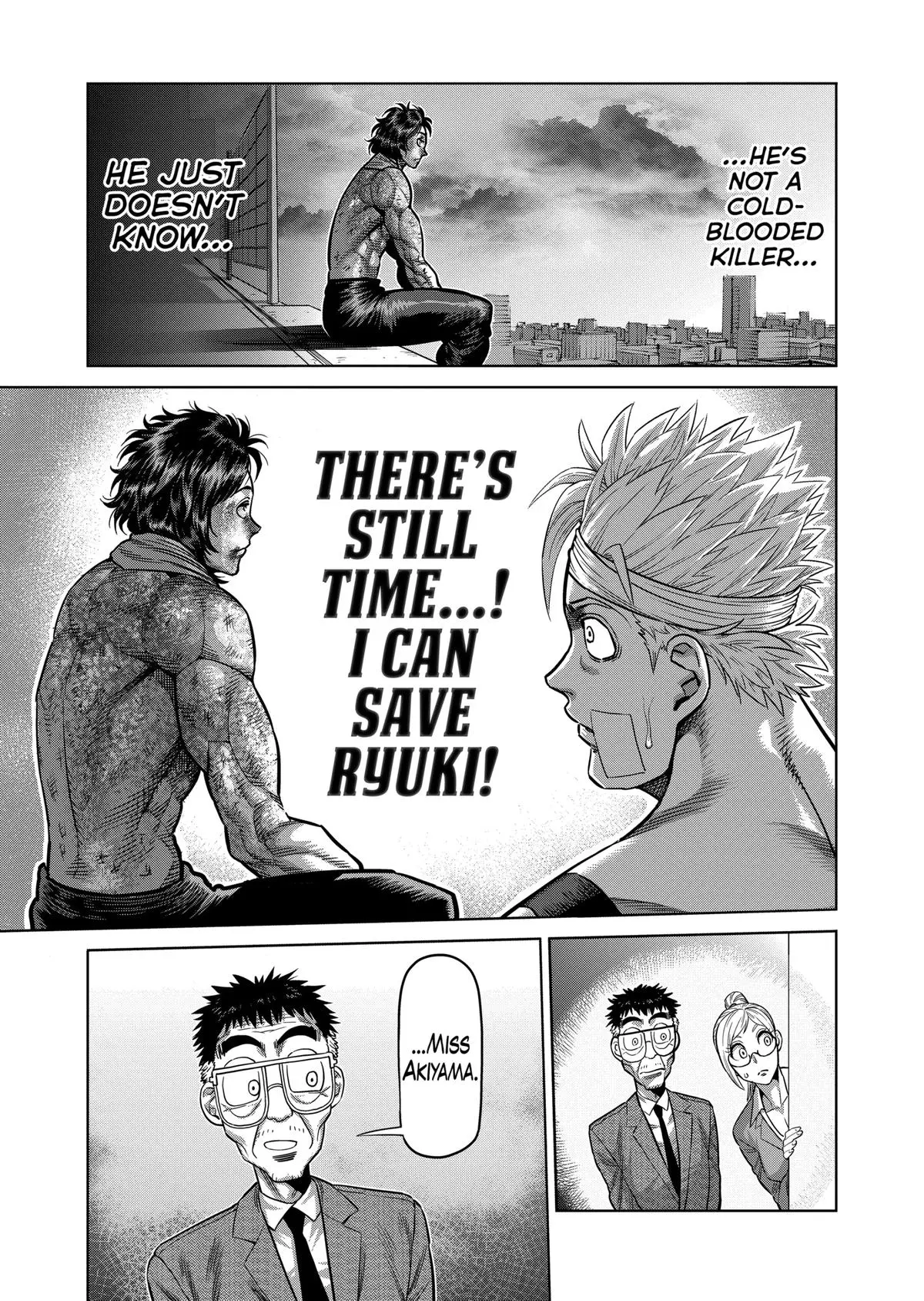 Read Kengan Omega - Chapter 40 - www.kenganomegafree.com | Image 13