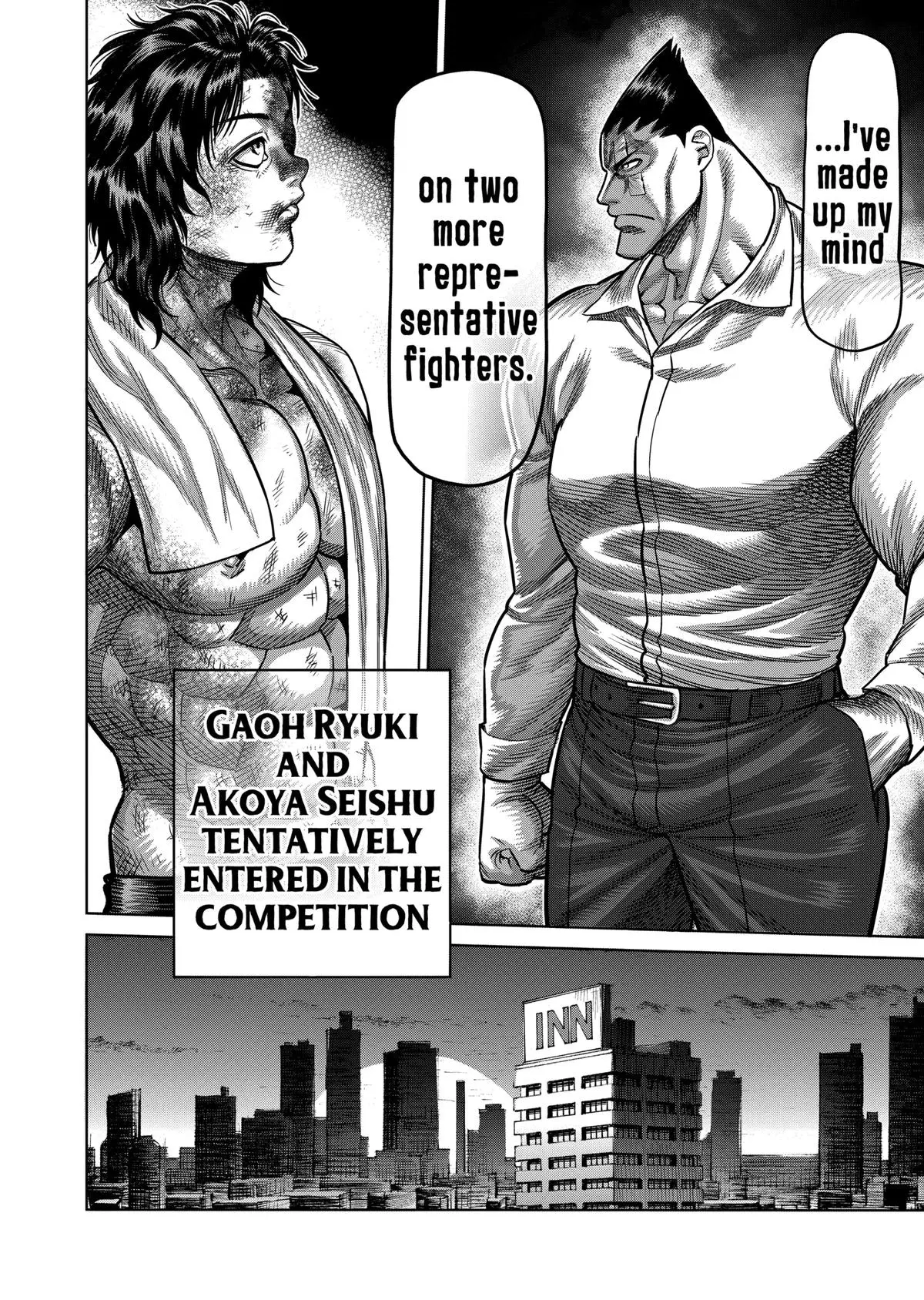 Read Kengan Omega - Chapter 40 - www.kenganomegafree.com | Image 14