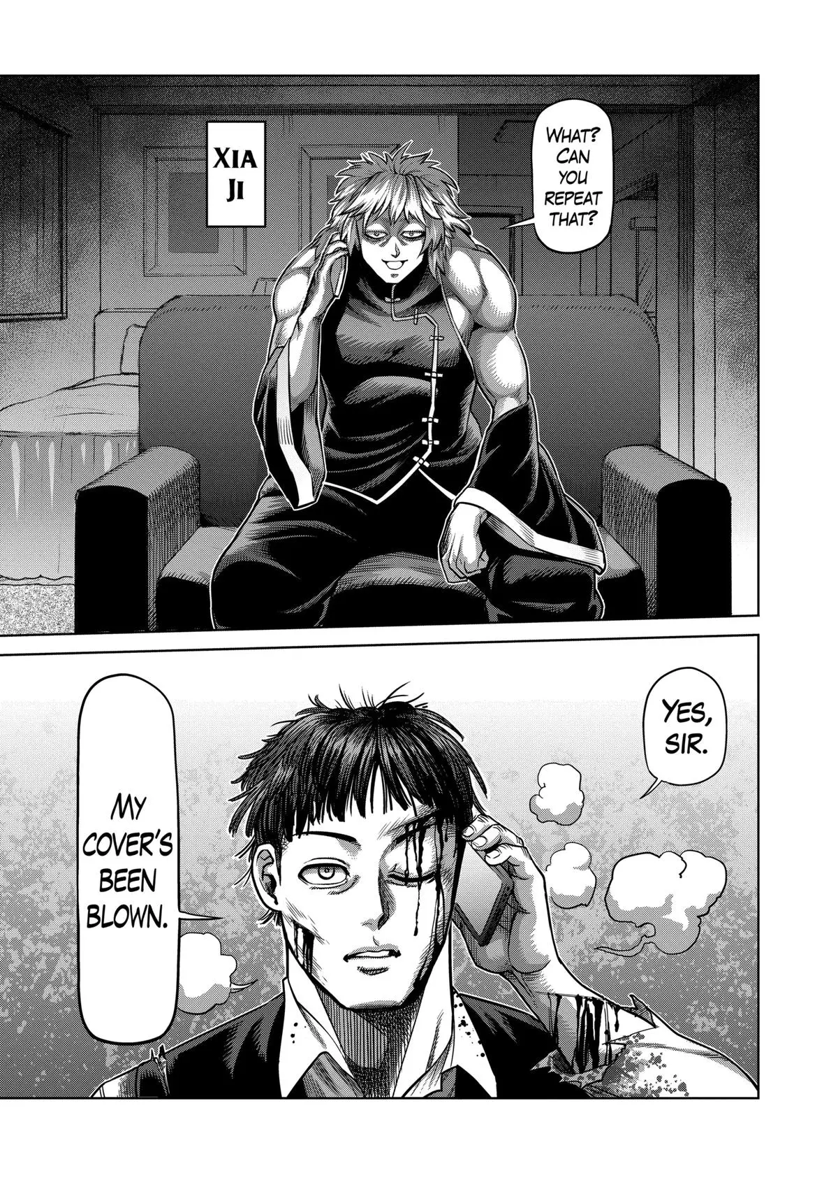 Read Kengan Omega - Chapter 40 - www.kenganomegafree.com | Image 15