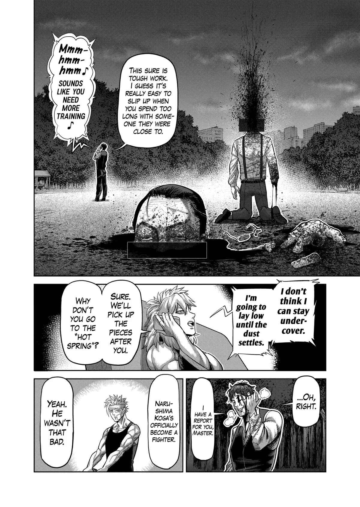Read Kengan Omega - Chapter 40 - www.kenganomegafree.com | Image 16