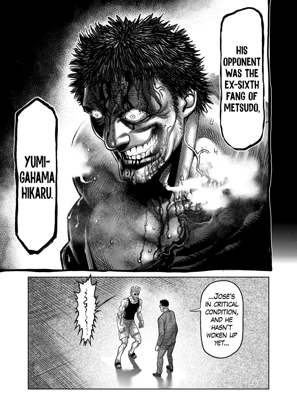 Read Kengan Omega - Chapter 41 - www.kenganomegafree.com | Image 3