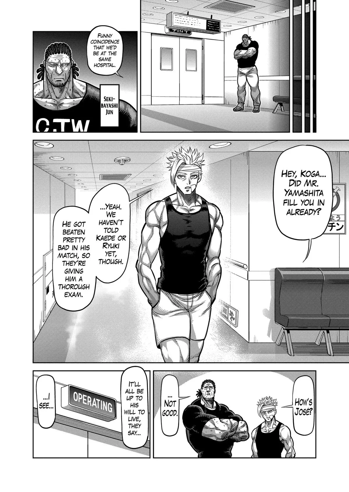 Read Kengan Omega - Chapter 41 - www.kenganomegafree.com | Image 4