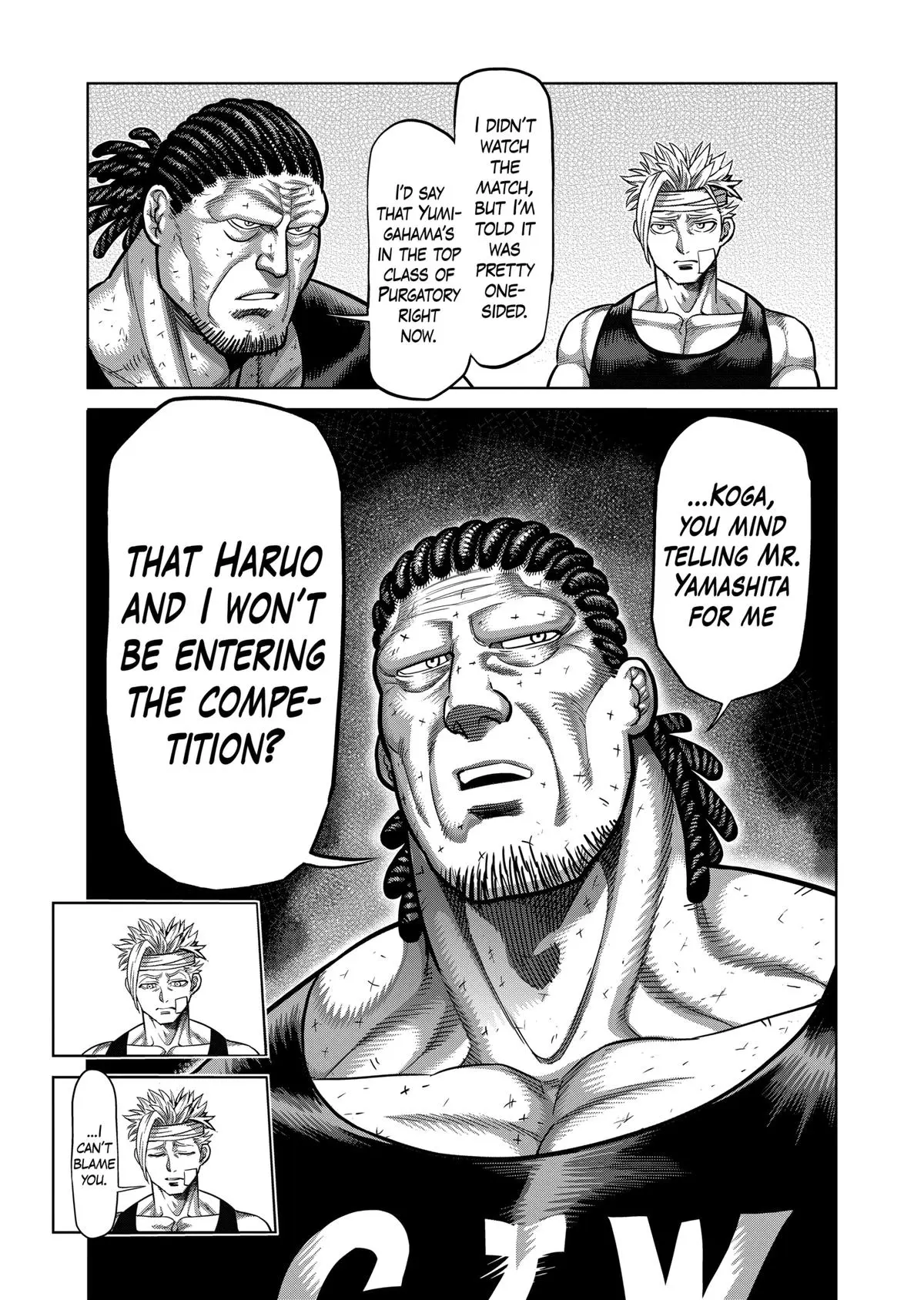 Read Kengan Omega - Chapter 41 - www.kenganomegafree.com | Image 5