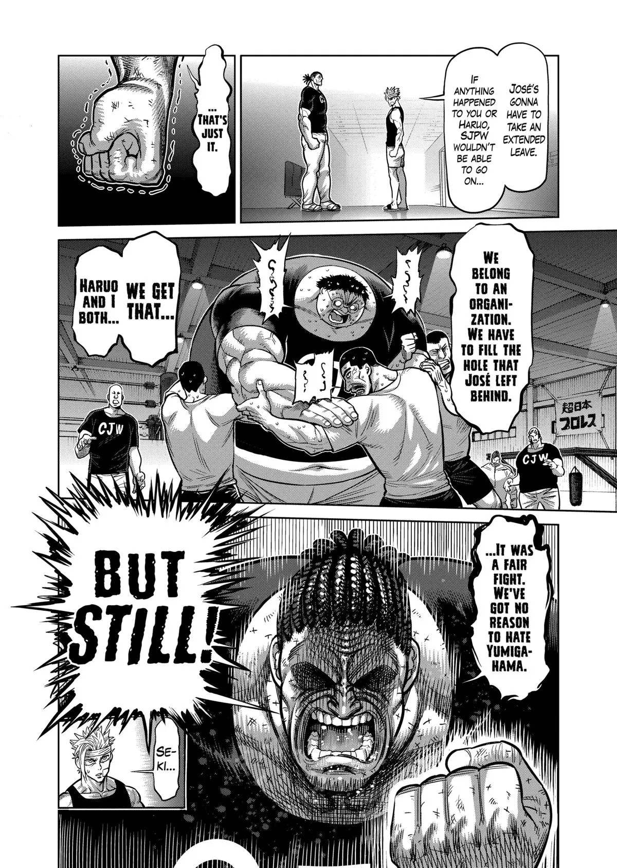 Read Kengan Omega - Chapter 41 - www.kenganomegafree.com | Image 6