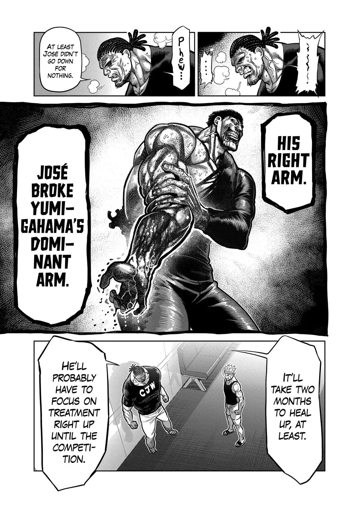 Read Kengan Omega - Chapter 41 - www.kenganomegafree.com | Image 7