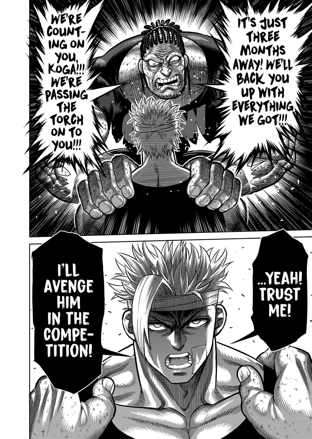 Read Kengan Omega - Chapter 41 - www.kenganomegafree.com | Image 8