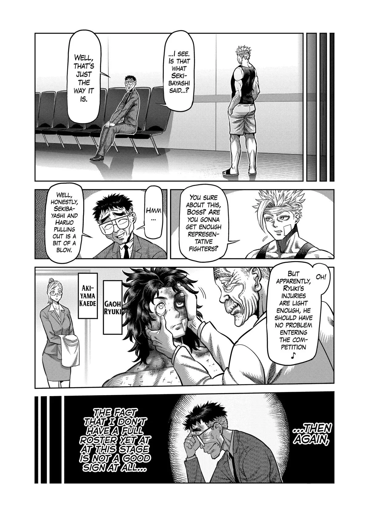 Read Kengan Omega - Chapter 41 - www.kenganomegafree.com | Image 9