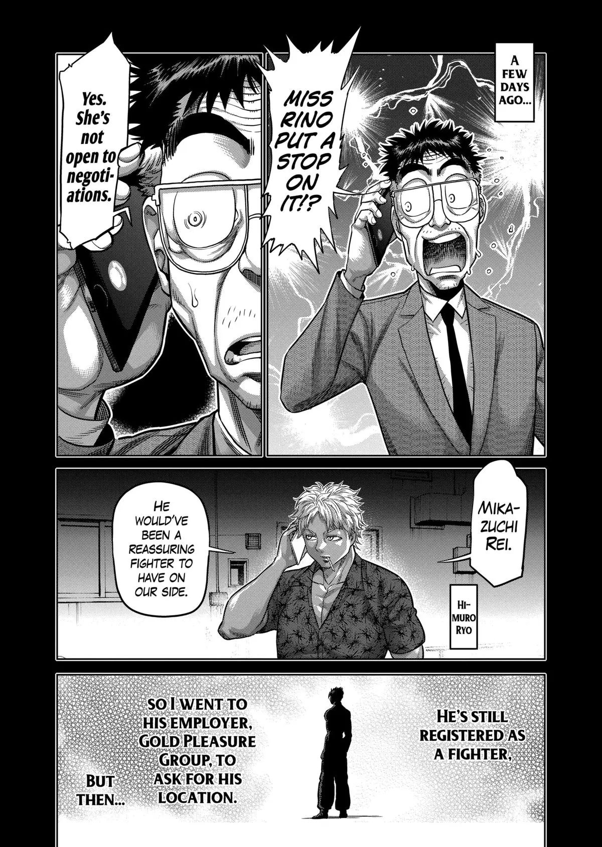 Read Kengan Omega - Chapter 41 - www.kenganomegafree.com | Image 10