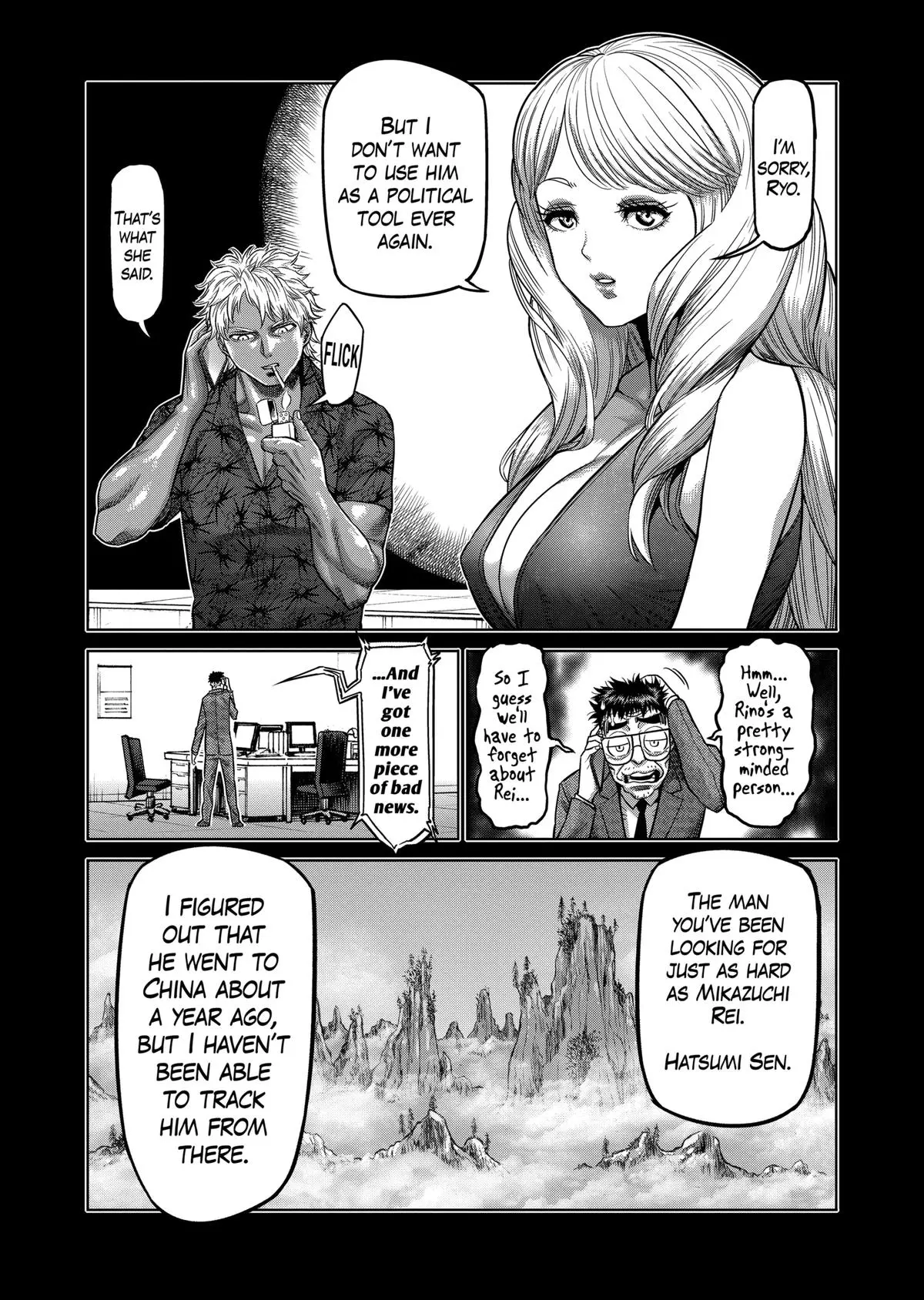 Read Kengan Omega - Chapter 41 - www.kenganomegafree.com | Image 11