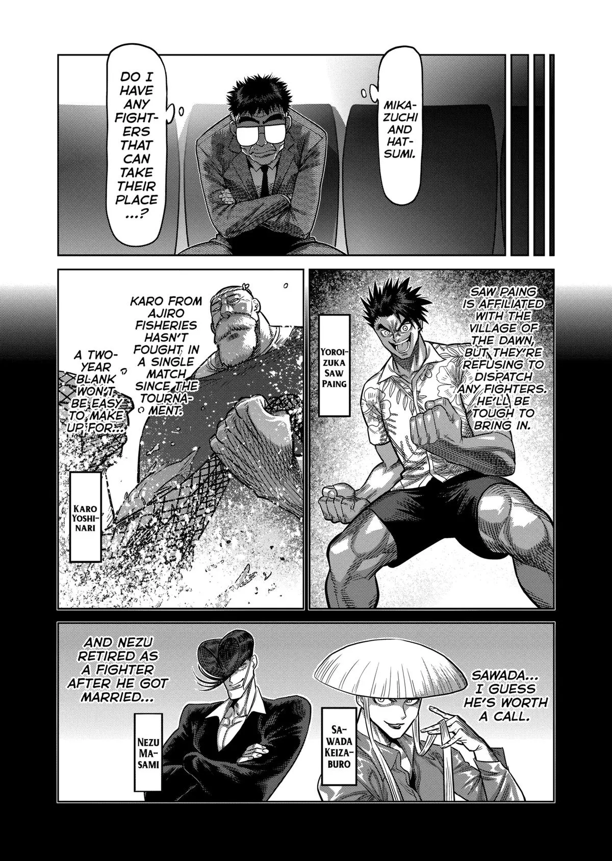 Read Kengan Omega - Chapter 41 - www.kenganomegafree.com | Image 12