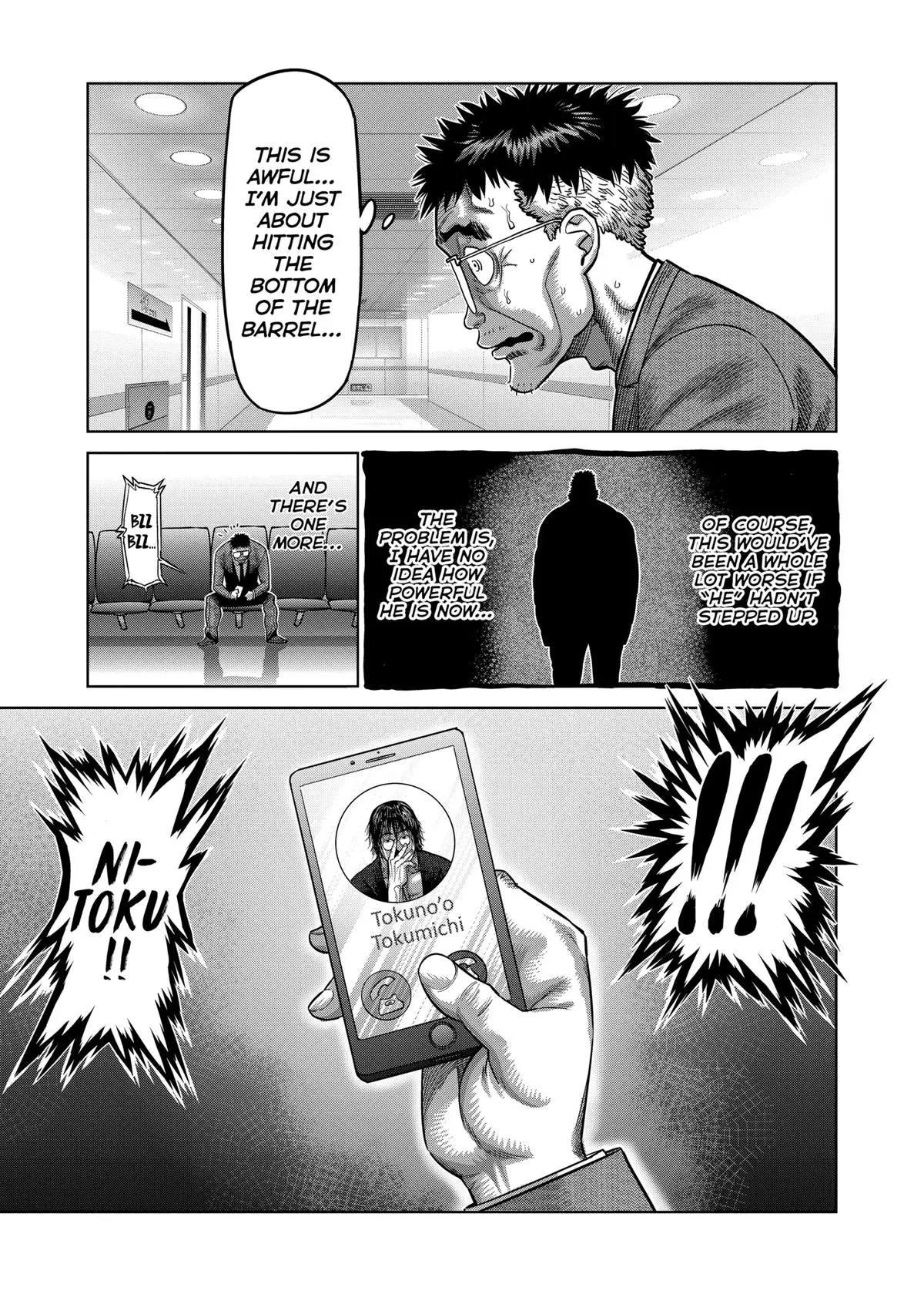 Read Kengan Omega - Chapter 41 - www.kenganomegafree.com | Image 13