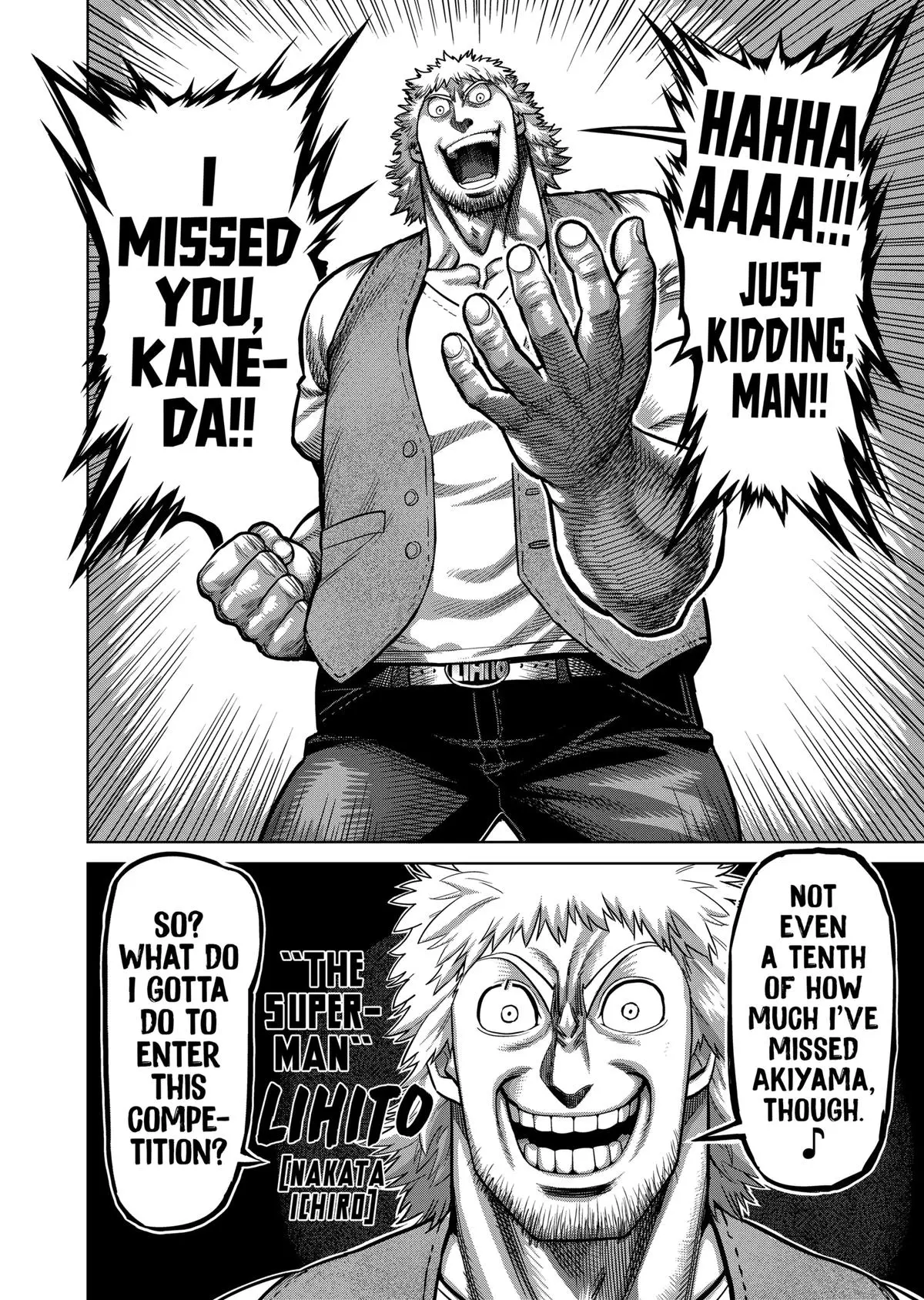 Read Kengan Omega - Chapter 41 - www.kenganomegafree.com | Image 16