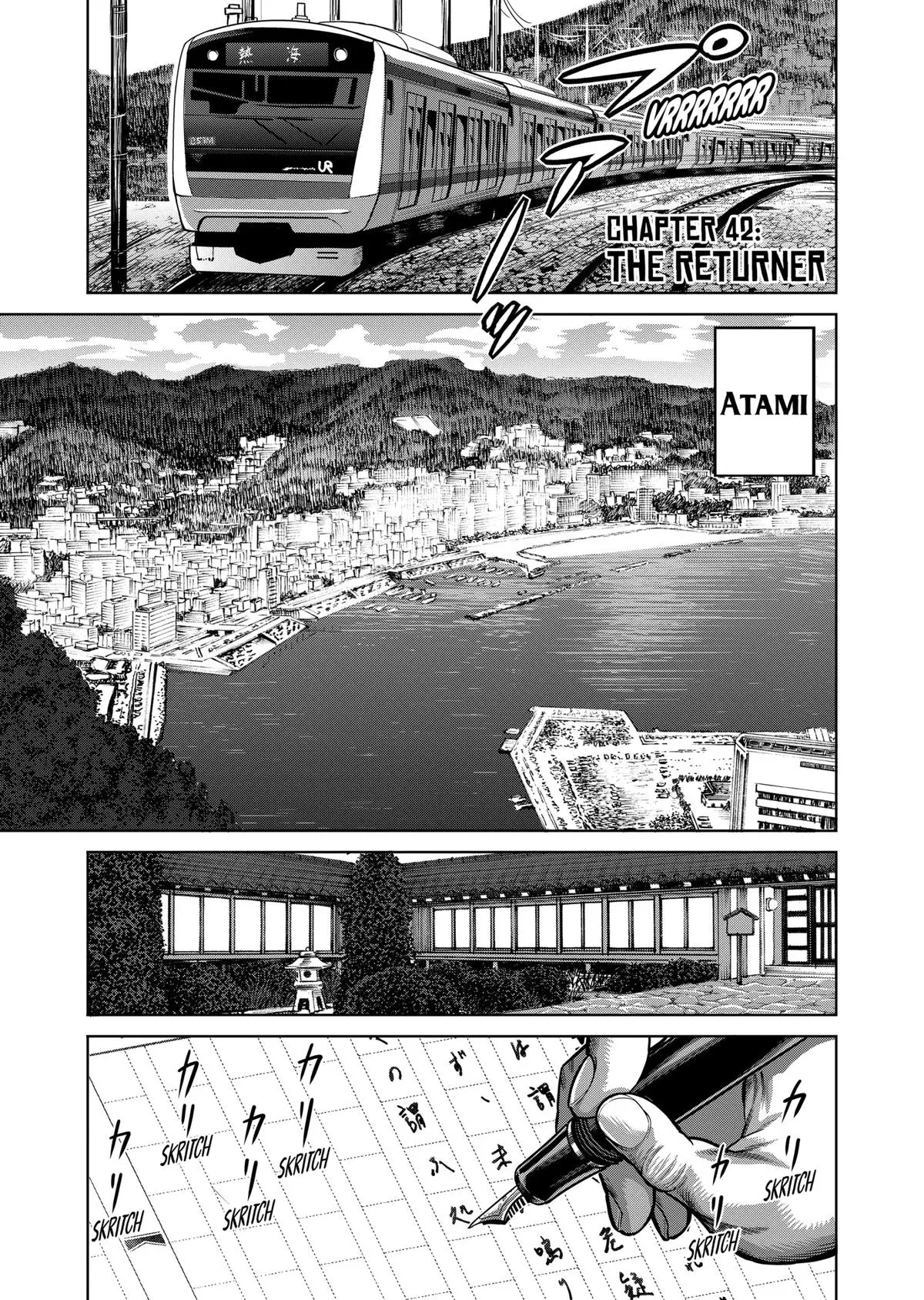 Read Kengan Omega - Chapter 42 - www.kenganomegafree.com | Image 1