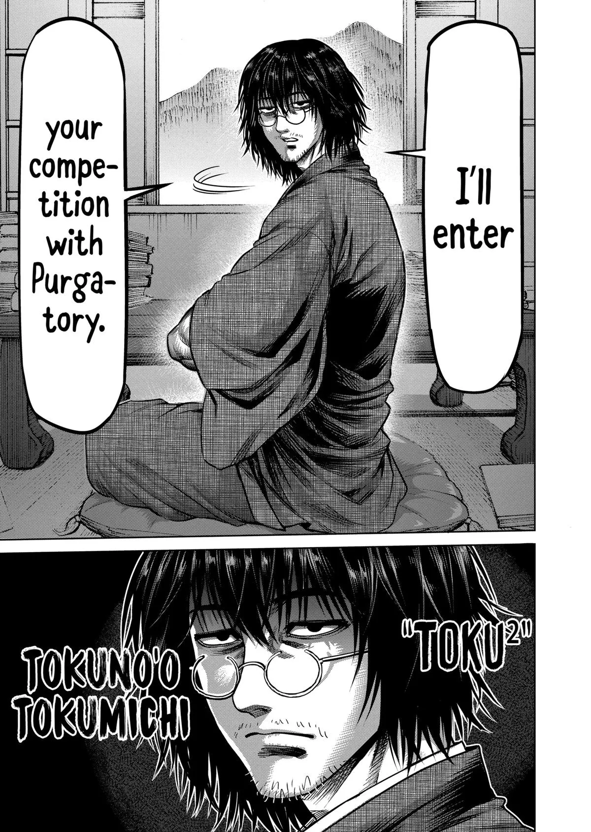Read Kengan Omega - Chapter 42 - www.kenganomegafree.com | Image 3
