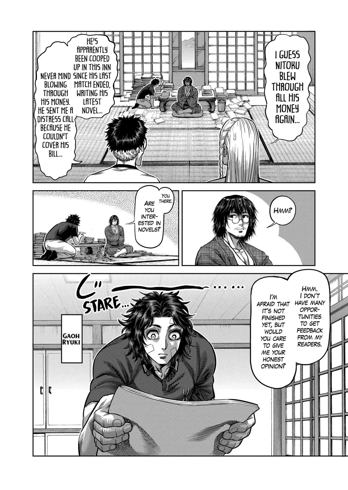 Read Kengan Omega - Chapter 42 - www.kenganomegafree.com | Image 4