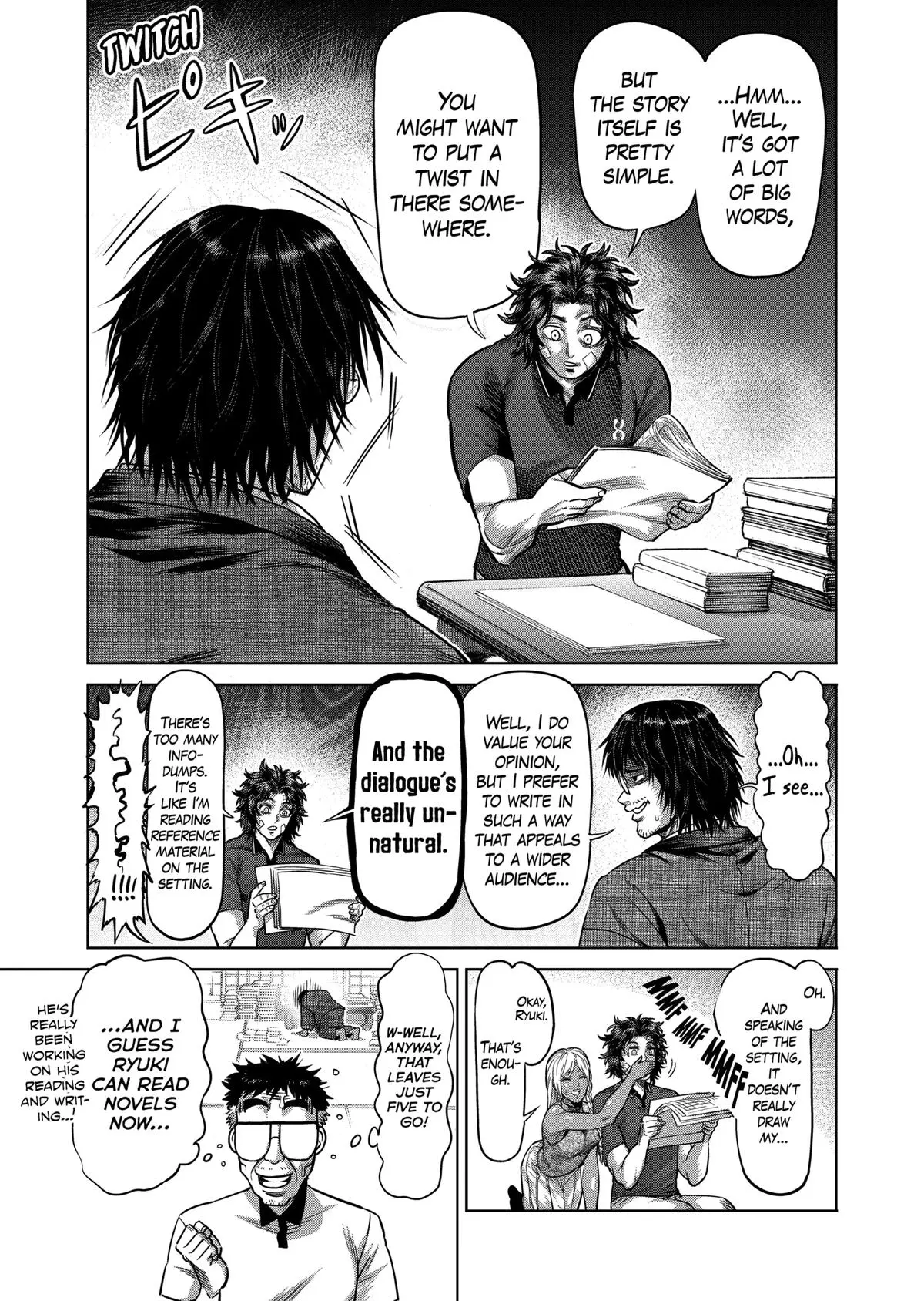 Read Kengan Omega - Chapter 42 - www.kenganomegafree.com | Image 5