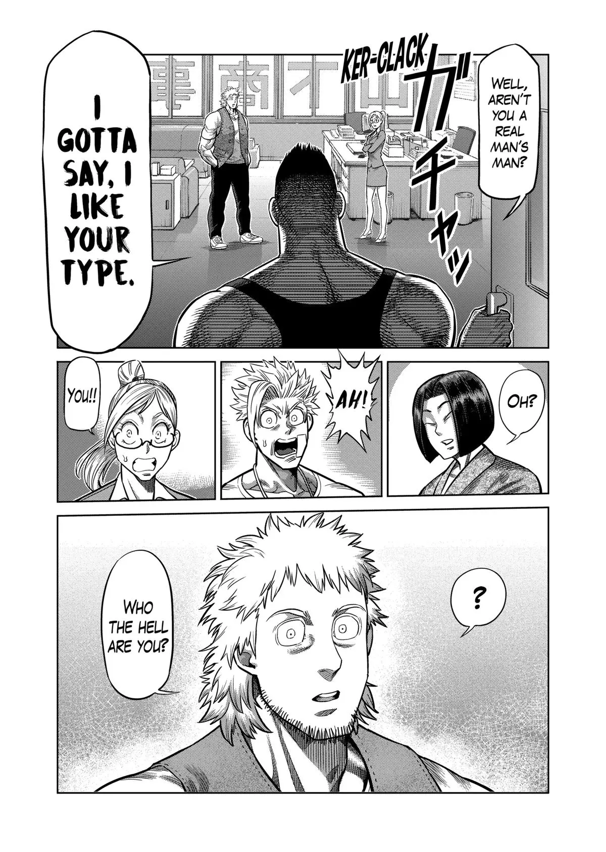 Read Kengan Omega - Chapter 42 - www.kenganomegafree.com | Image 9