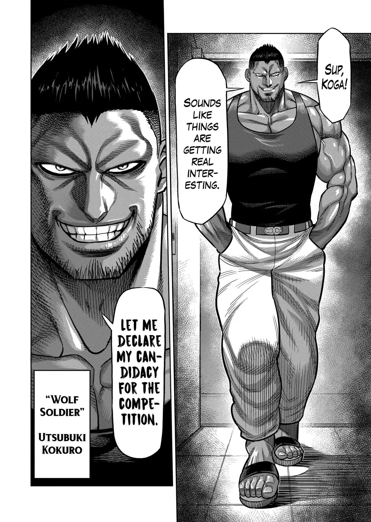 Read Kengan Omega - Chapter 42 - www.kenganomegafree.com | Image 10