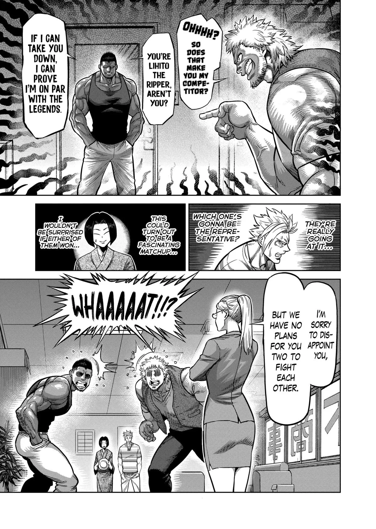 Read Kengan Omega - Chapter 42 - www.kenganomegafree.com | Image 11