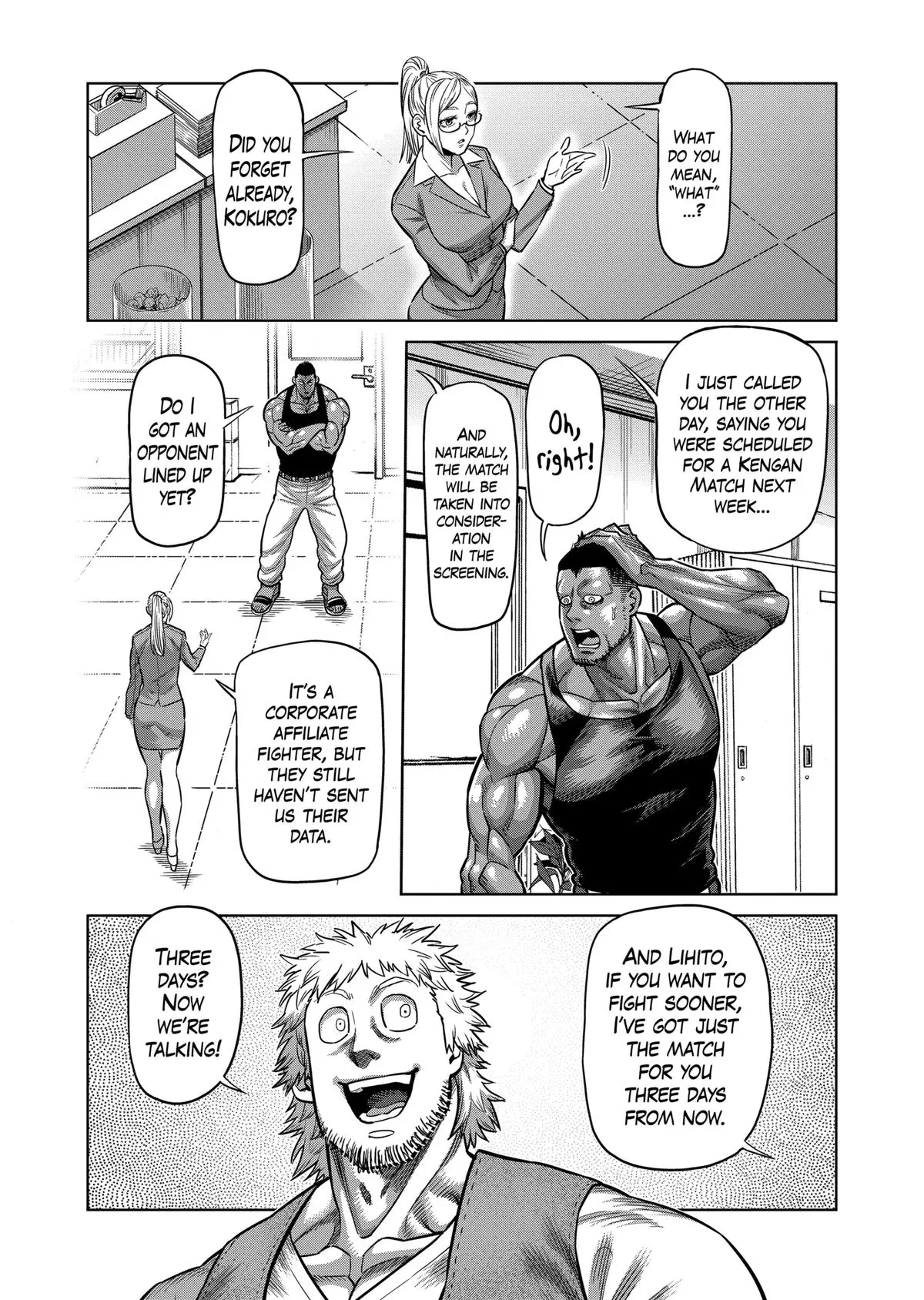 Read Kengan Omega - Chapter 42 - www.kenganomegafree.com | Image 12