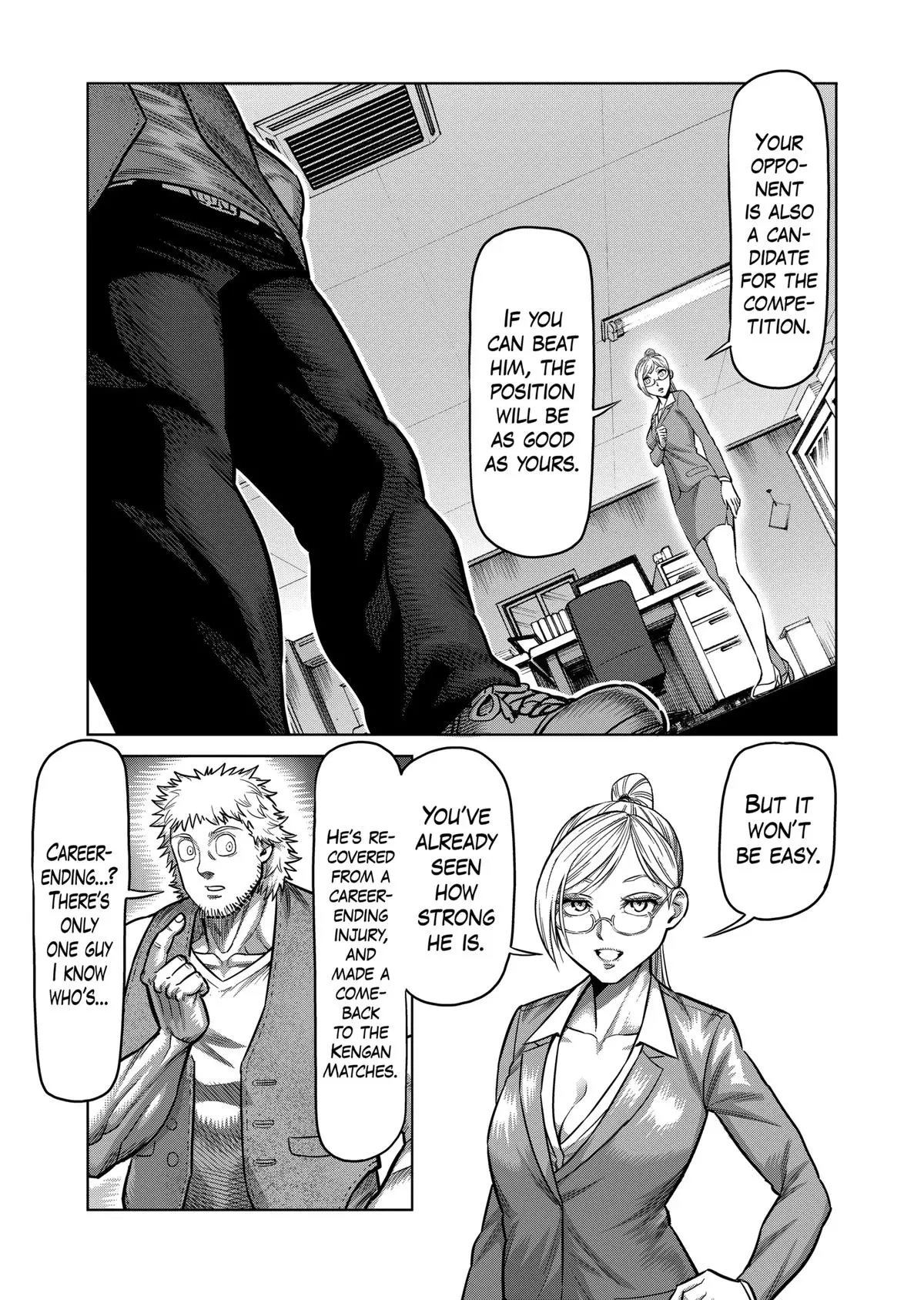 Read Kengan Omega - Chapter 42 - www.kenganomegafree.com | Image 13
