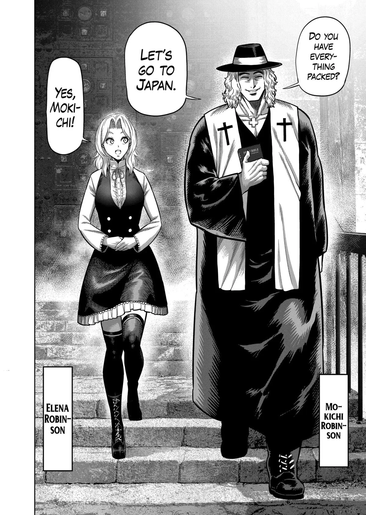 Read Kengan Omega - Chapter 42 - www.kenganomegafree.com | Image 16