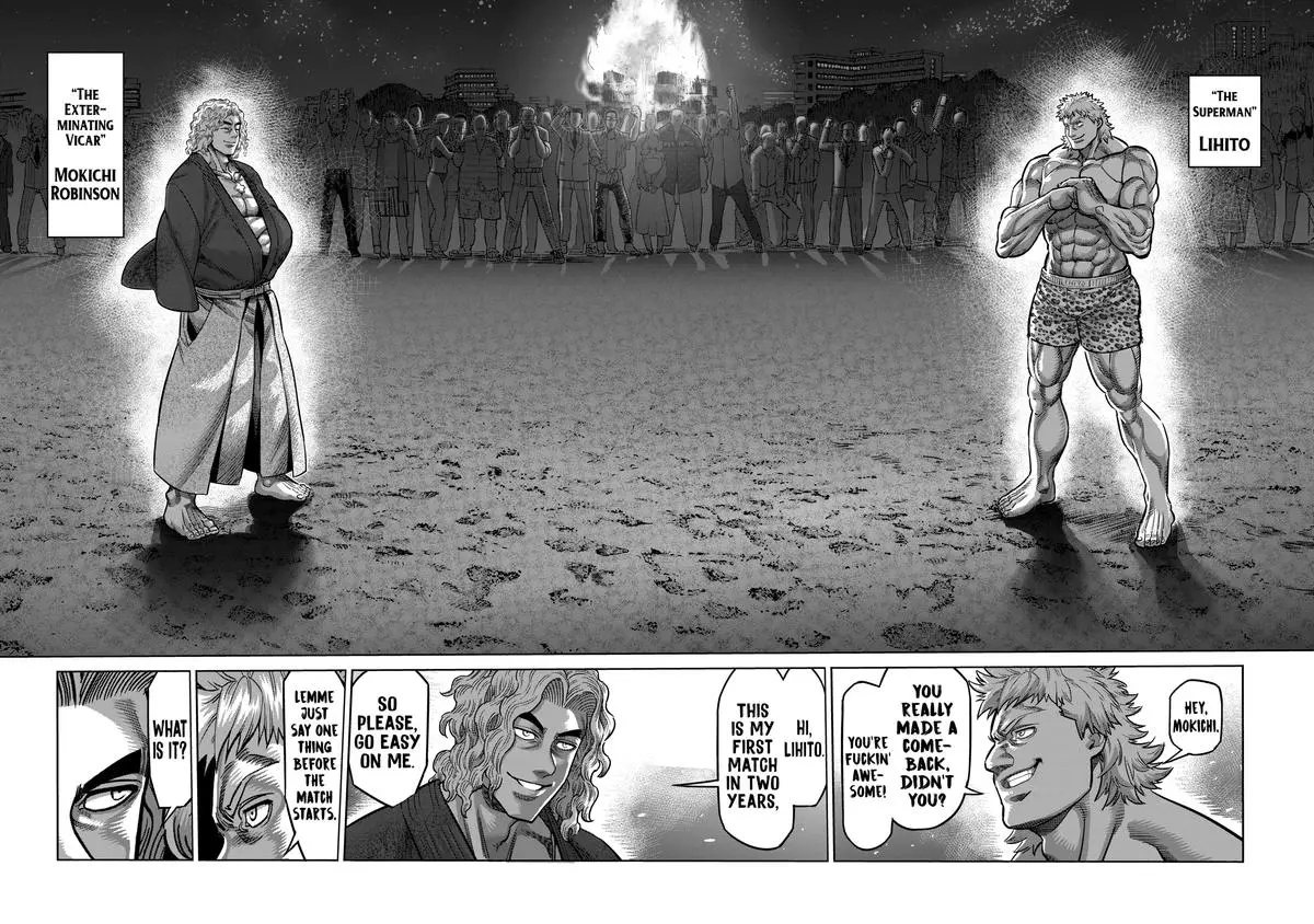 Read Kengan Omega - Chapter 43 - www.kenganomegafree.com | Image 2
